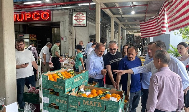 Türk yaş meyve sebze ihracatçılarının Asya yüzyılı stratejisi hazır