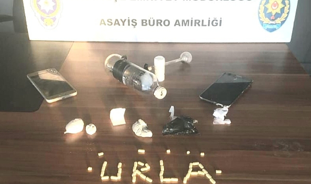 Uyuşturucu satıcıları tutuklandı