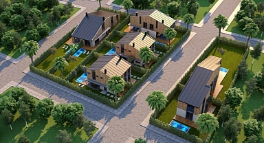 Vil Encore'da Örnek Villa Mayıs Ayında...