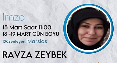 Yazarımız Kitabını İmzalayacak