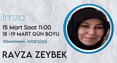Yazarımız Kitabını İmzalayacak