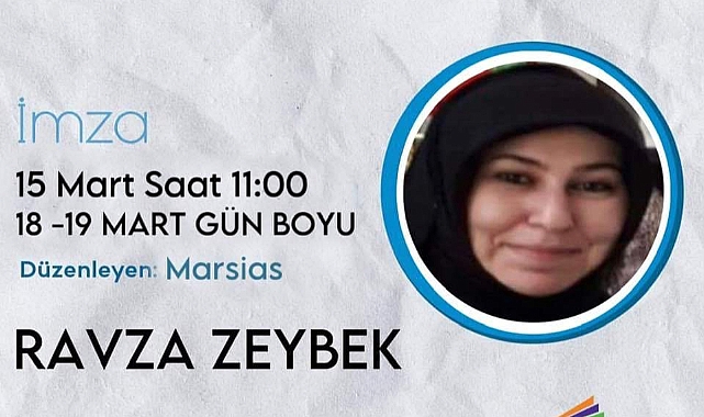 Yazarımız Kitabını İmzalayacak