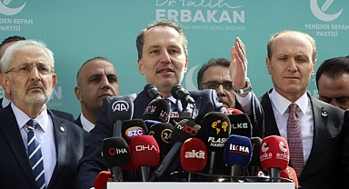 Yeniden Refah Partisi Cumhur İttifakı'nda