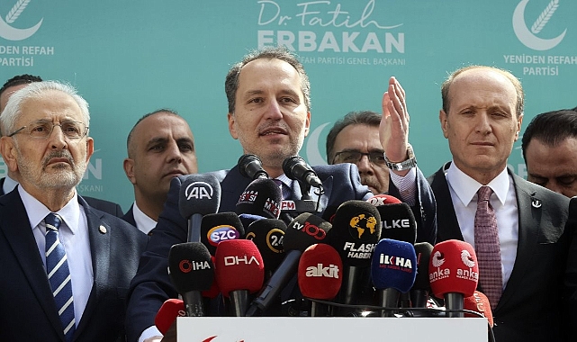 Yeniden Refah Partisi Cumhur İttifakı'nda