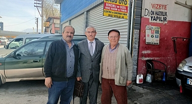 Aday adayı Tekin, "Cumhurbaşkanımızın canlı şahidiyim"