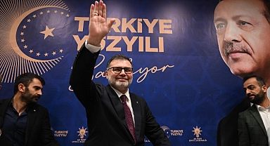 AK Parti İzmir'de Bayrak Değişimi