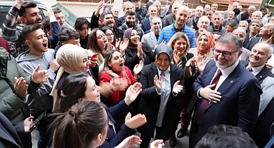 AK Parti İzmir İl Başkanı Saygılı, Buca’da teşkilat ile buluştu