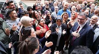 AK Parti İzmir İl Başkanı Saygılı, Buca’da teşkilat ile buluştu