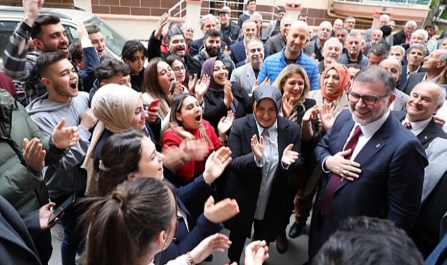 AK Parti İzmir İl Başkanı Saygılı, Buca’da teşkilat ile buluştu