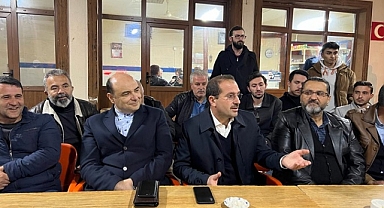 AK Partili Kırkpınar, İlk Ziyaretini Halilbeyli’ye Yaptı