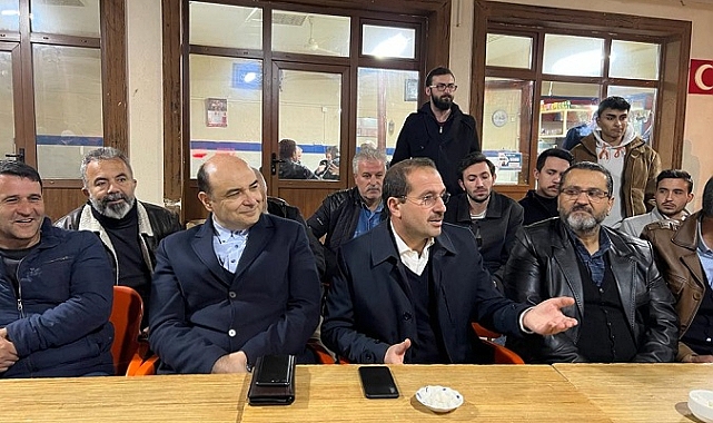 AK Partili Kırkpınar, İlk Ziyaretini Halilbeyli’ye Yaptı