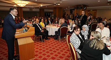 AK Partili Milletvekili Adayları hemşehri dernekleriyle buluştu