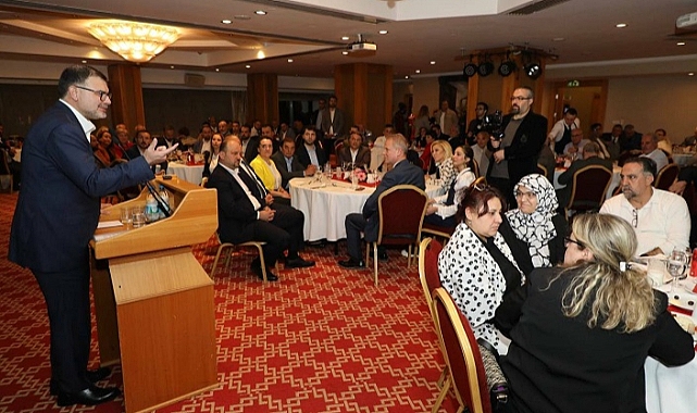 AK Partili Milletvekili Adayları hemşehri dernekleriyle buluştu