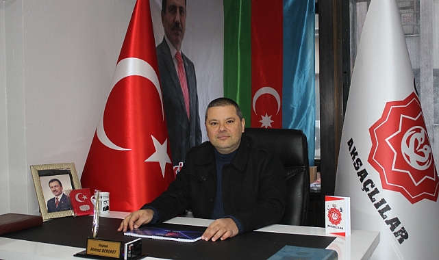 Aksaçlılar’dan İsrail’e Sert Tepki…