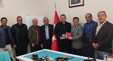 AKSAÇLILAR'DAN  Sivil Toplumla İlişikler İzmir İl Müdürlüğüne Ziyaret…