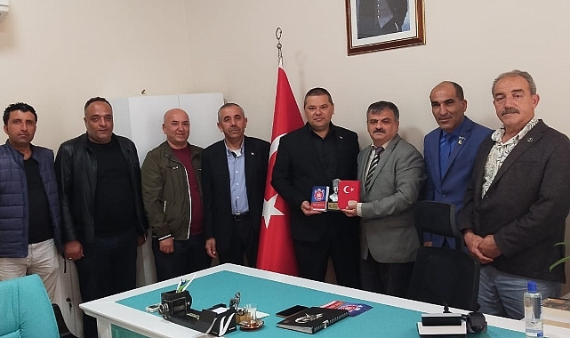 AKSAÇLILAR'DAN  Sivil Toplumla İlişikler İzmir İl Müdürlüğüne Ziyaret…