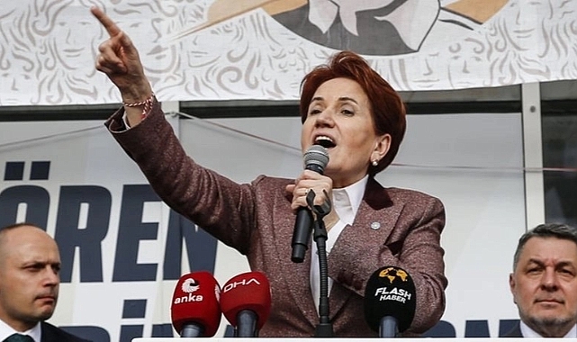 Akşener'den o sözlere tepki