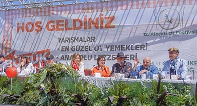 Alaçatı Ot Festivali’nde Çağla Şikel rüzgârı