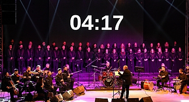 Antakya Medeniyetler Korosu, İzmir'de konser verdi
