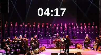 Antakya Medeniyetler Korosu, İzmir'de konser verdi