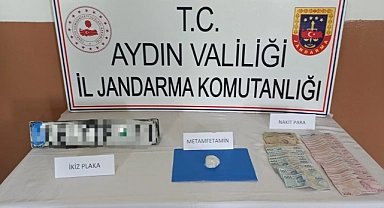Aydında uyuşturucu operasyonu