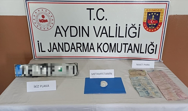 Aydında uyuşturucu operasyonu