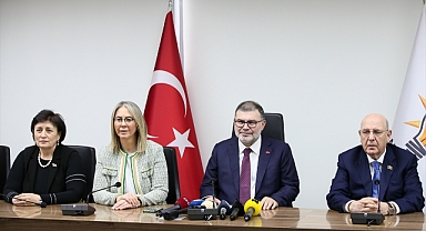 Azerbaycanlı milletvekilleri İzmir'de incelemelerde bulundu