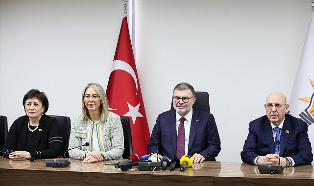 Azerbaycanlı milletvekilleri İzmir'de incelemelerde bulundu