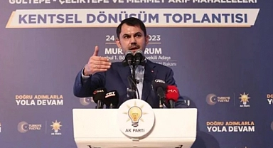 Bakan Kurum'un hedefinde yine CHP'li belediyeler