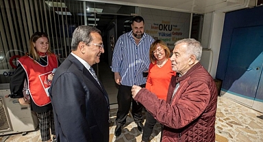 Başkan Batur’dan Esnafa Moral Mesajı