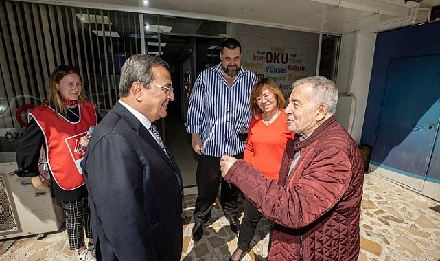 Başkan Batur’dan Esnafa Moral Mesajı