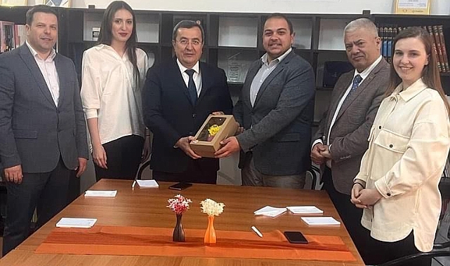 Başkan Batur Prizren’den kardeşlik ve dayanışma mesajı verdi