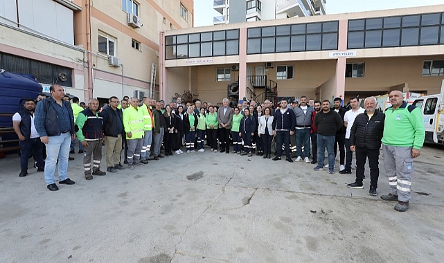 Başkan Engin, Belediye Personelinin Bayramını Kutladı