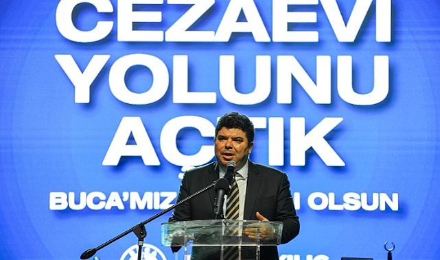 Başkan Erhan Kılıç, Cezaevi Yolu’nu açtı