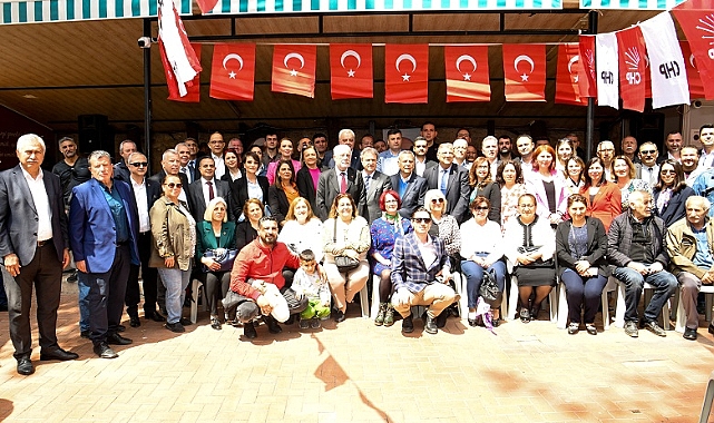 Başkan İduğ mesaiye işçilerle başladı