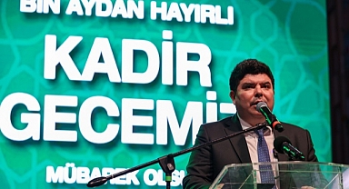 Başkan Kılıç, Kadir Gecesi’nde Bucalılarla buluştu