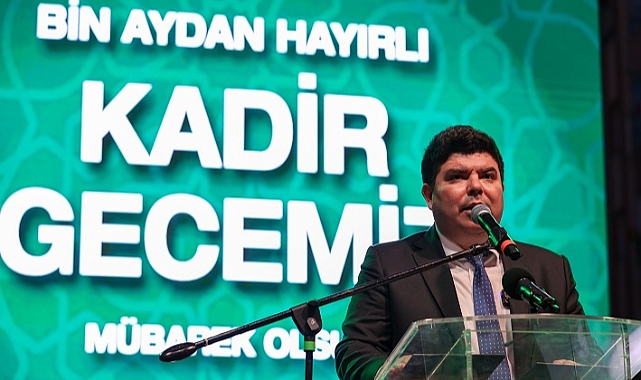 Başkan Kılıç, Kadir Gecesi’nde Bucalılarla buluştu