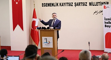Başkan Sandal: “Bayraklı için adalet istiyoruz”