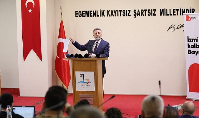 Başkan Sandal: “Bayraklı için adalet istiyoruz”