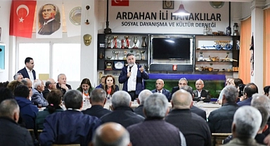Başkan Sandal Osmangazi’de vatandaşlarla buluştu