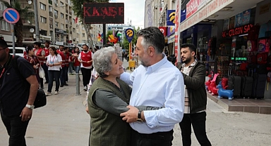 Başkan Sandal, sahaya indi