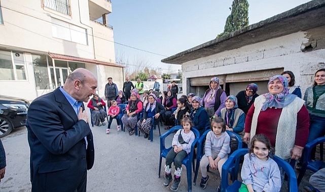 Başkan Soyer bayrama Osmaniye’de girecek