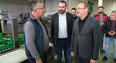 Başkan Sürekli Tire ve Ödemişlilerle buluştu