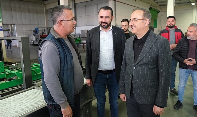 Başkan Sürekli Tire ve Ödemişlilerle buluştu