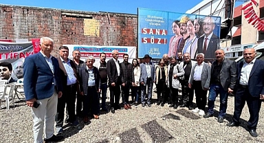 Başkan V. Erkan Özkan Depremzede Vatandaşları Yalnız Bırakmadı