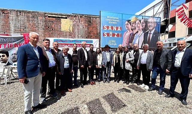 Başkan V. Erkan Özkan Depremzede Vatandaşları Yalnız Bırakmadı