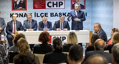 Batur’dan CHP Konak ilçe örgütüne seçim mesajı