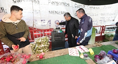 Bayraklı zabıtası sahada!