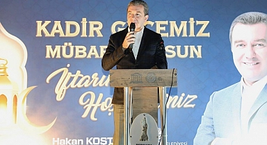 Bergama’da 2 bin kişi ile iftar sofrası