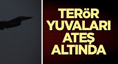 Bilinen tüm terör hedefleri ateş altına alındı